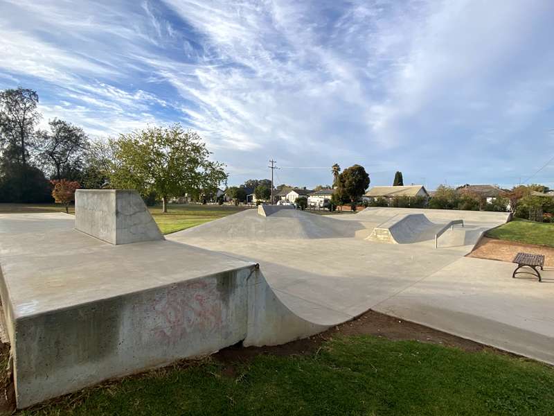 Wangaratta Skatepark (Mitchell Avenue)