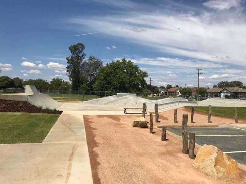 Wangaratta Skatepark (Mitchell Avenue)