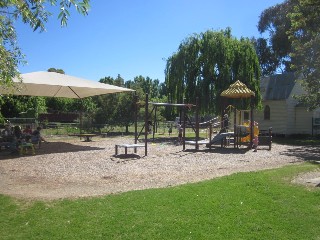 Moyhu Lions Park Playground, Wangaratta-Whitfield Road, Moyhu
