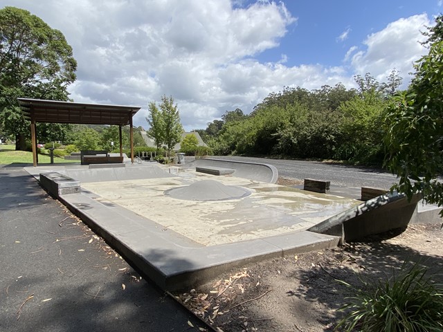 Warburton Skatepark