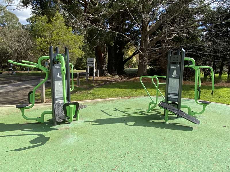 Warburton Water World Outdoor Gym (Warburton)