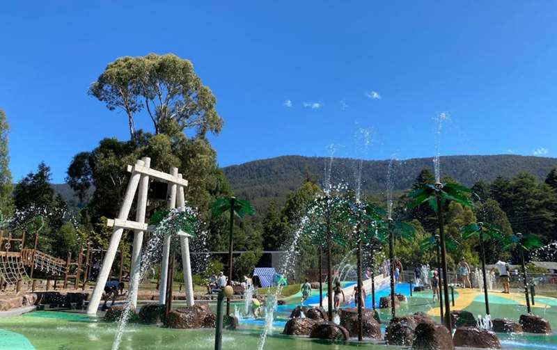 Warburton Water World Playground, Woods Point Road, Warburton