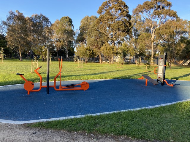 Warner Reserve (North) Outdoor Gym (Springvale)