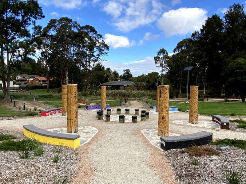 Warragul - Indigenous Art Garden