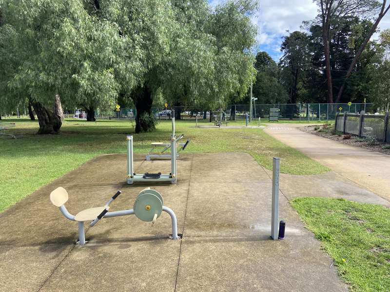 Warringal Parklands Outdoor Gym (Heidelberg)