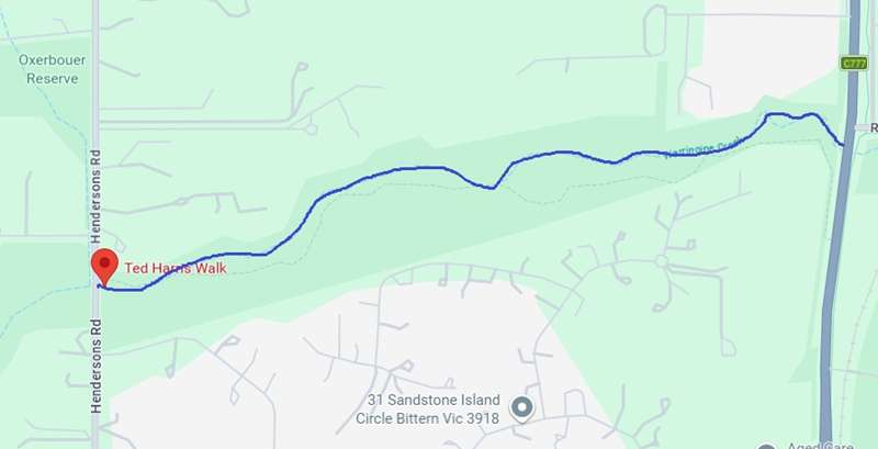 Warringine Creek Walk (Hastings)