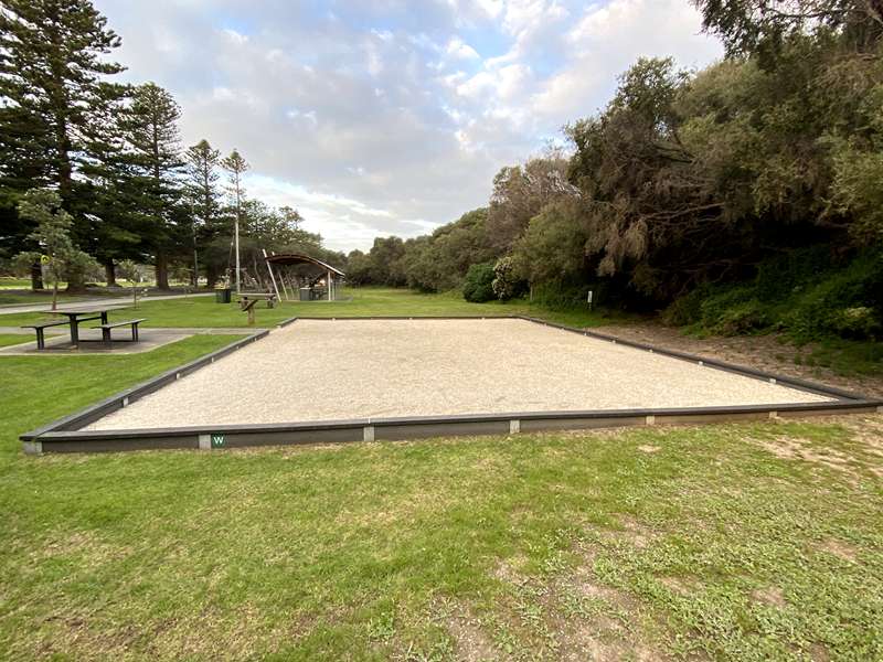 Warrnambool - Petanque at Pertobe