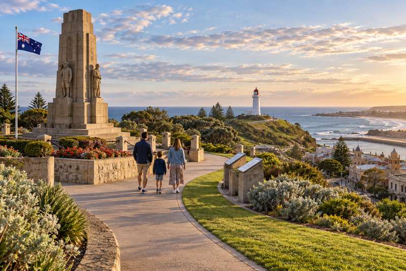 Warrnambool Memorials Walking Trail