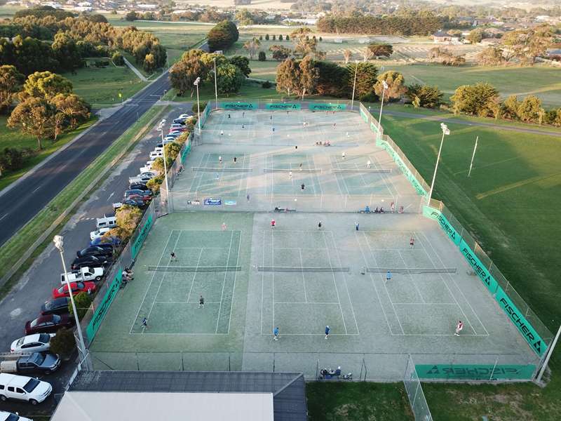 Warrnambool - Supergrasse Tennis Complex