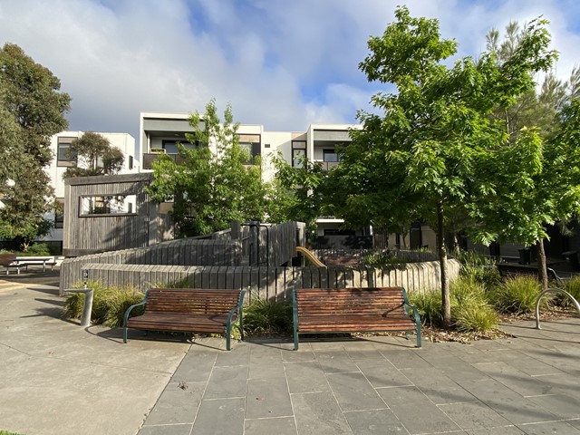 Warun Biik Playground, Clifford Terrace, Kensington