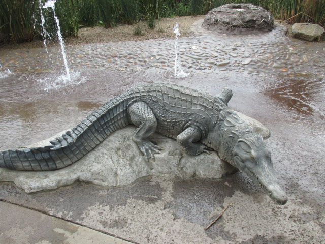 Melbourne Zoo Waterplay Area