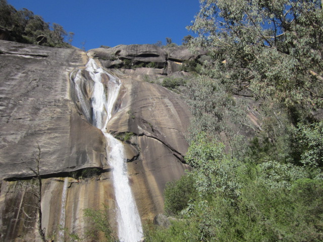 Eurobin Falls and Ladies Bath Falls, Mount Buffalo