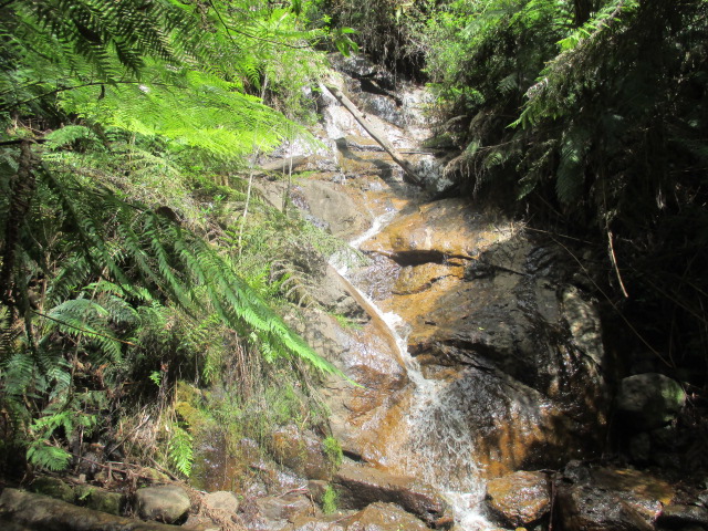 La La Falls, Warburton