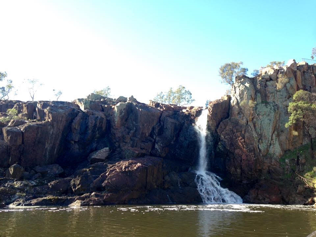 Nigretta Falls, Wannon