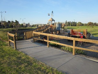 Highlands Lake Playground, Waterview Boulevard, Craigieburn