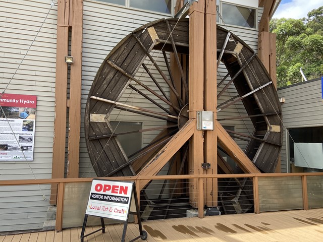 Waterwheel Visitor Information Centre (Warburton)