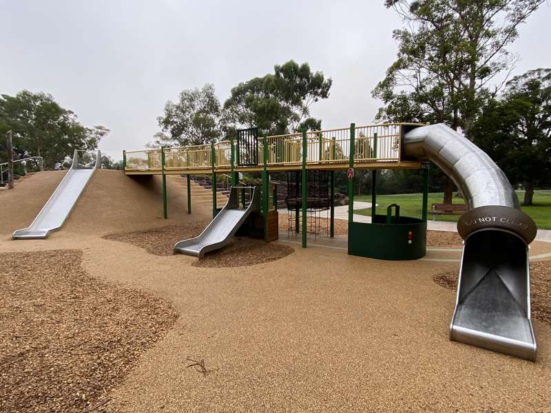 Wattle Park Playground, Riversdale Road, Surrey Hills