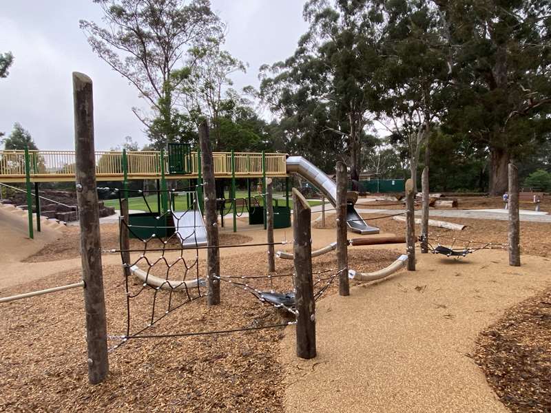 Wattle Park Playground, Riversdale Road, Surrey Hills