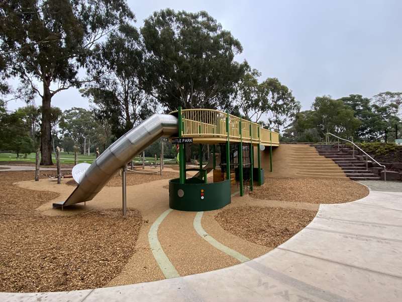 Wattle Park Playground, Riversdale Road, Surrey Hills