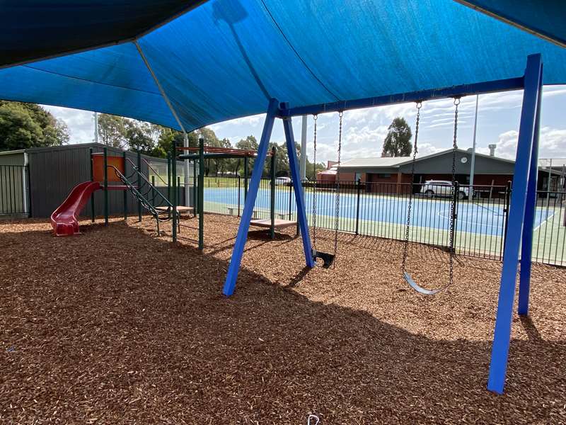 Waubra Recreation Reserve Playground, Sunraysia Highway, Waubra