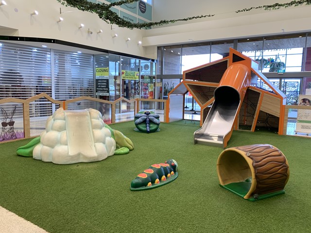 Waverley Gardens Shopping Centre Garden Indoor Playground, Police Road, Mulgrave