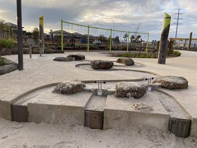 Waverley Park Playground, Edgbaston Way, Mulgrave