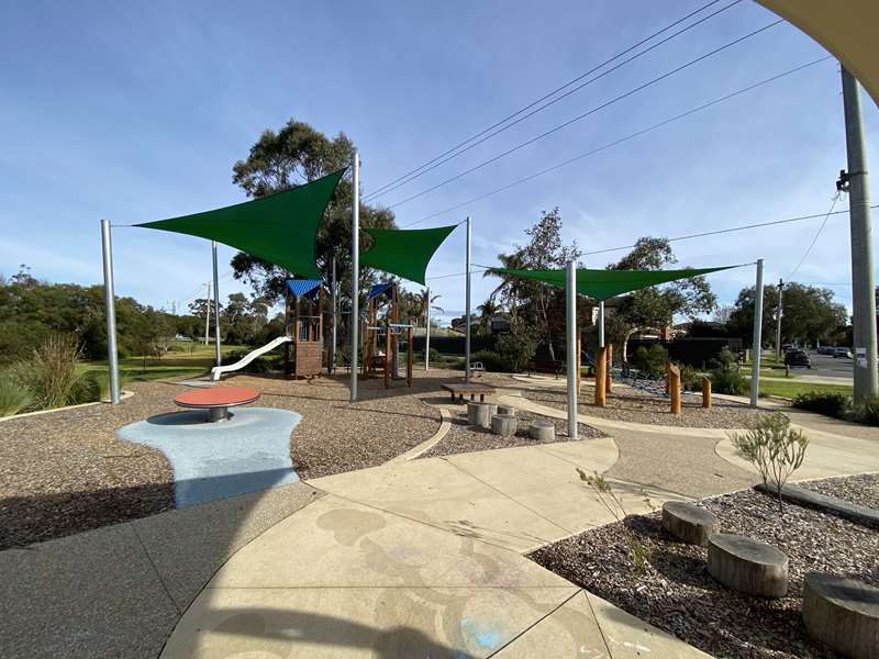 Weatherston Reserve Playground, Weatherston Road, Seaford