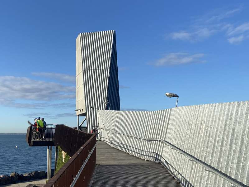 Webb Dock Observation Deck (Port Melbourne)