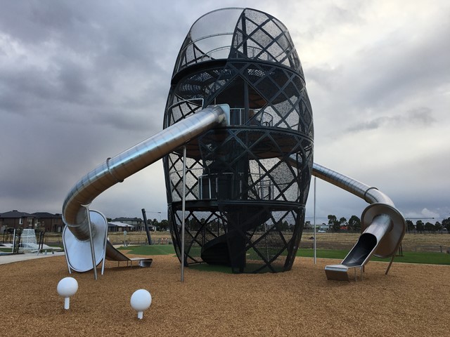 Upper Point Cook Playground, Webster Street Playground, Point Cook