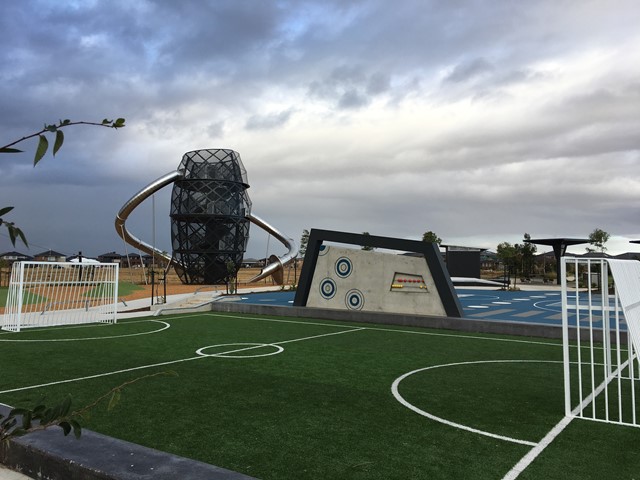 Upper Point Cook Playground, Webster Street Playground, Point Cook