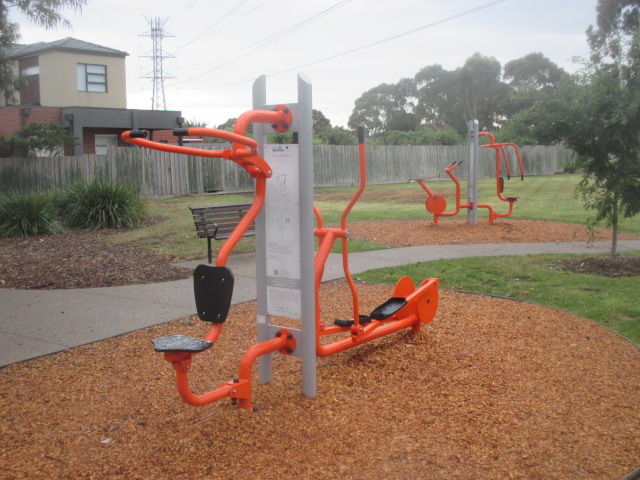 Wellington Reserve Outdoor Gym (Mulgrave)