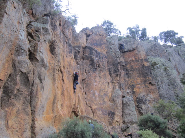 Werribee Gorge Falcons Lookout