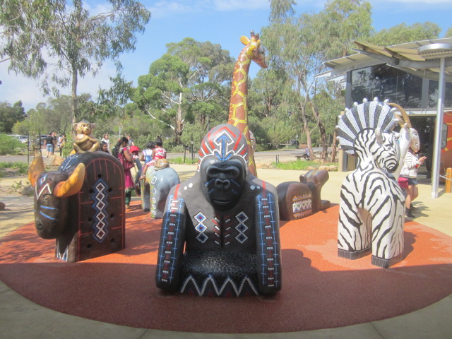 Werribee Open Range Zoo, Werribee South