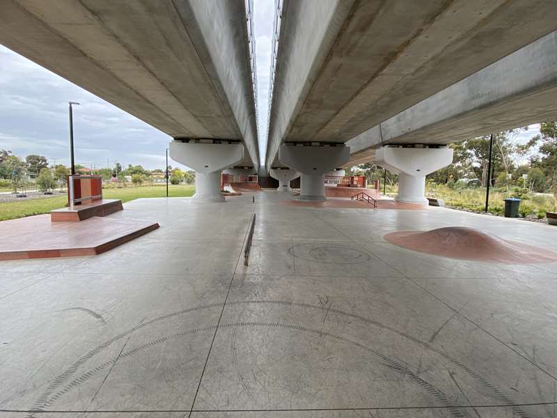 Werribee Skatepark (Cottrell Street)