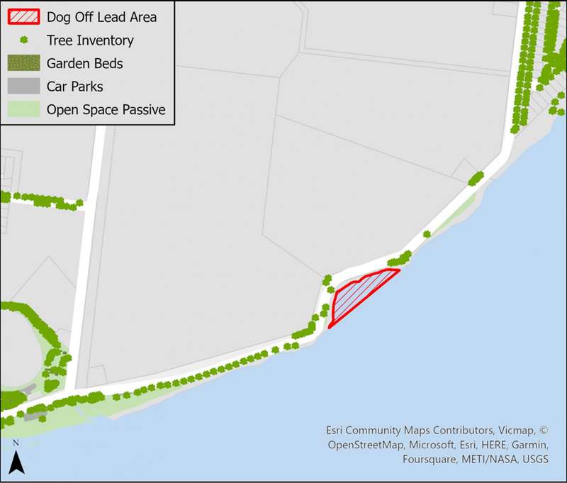 Werribee South Foreshore Dog Off Leash Area (Werribee South)