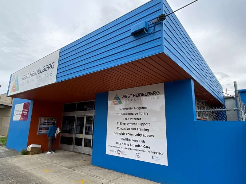West Heidelberg Community Hub (Heidelberg West) Neighbourhood Houses