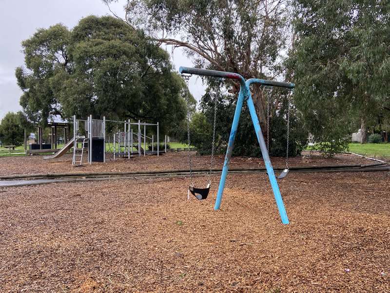 West Park Reserve Playground, Kimbla Court, Hastings