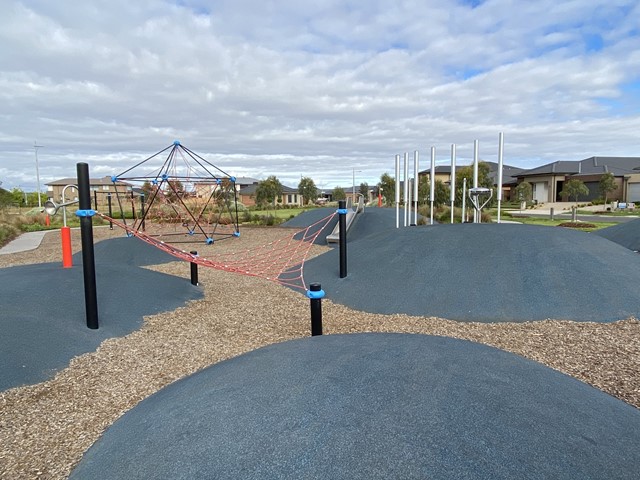 Westbrook Estate Central Park Playground, Latitude Promenade, Truganina