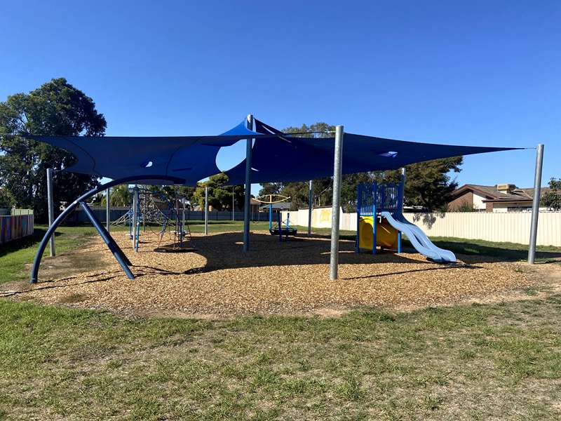 Westend Gathering Place Playground, Barrington Court, Wangaratta