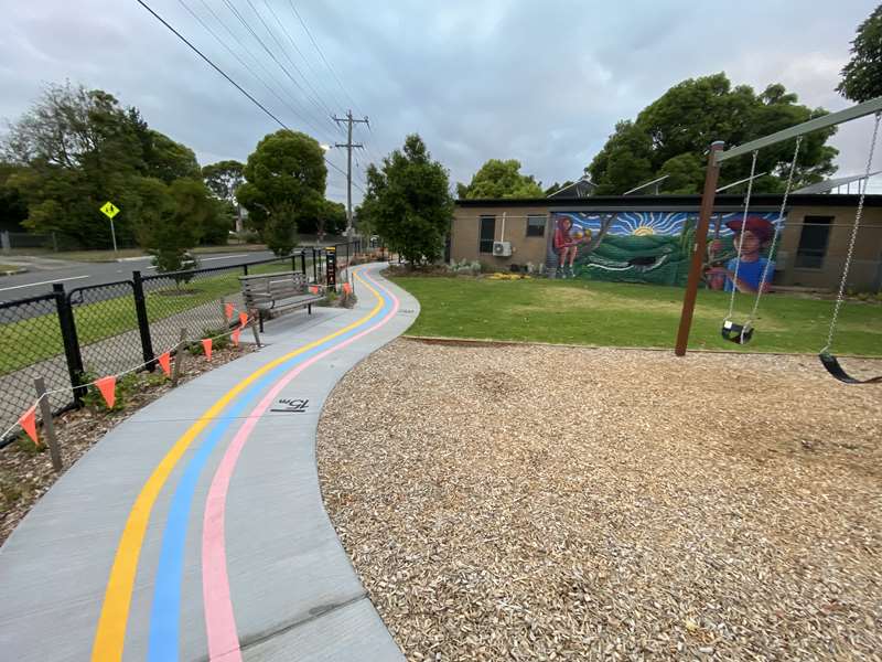 Westerfield Drive Reserve Playground, Westerfield Drive, Notting Hill