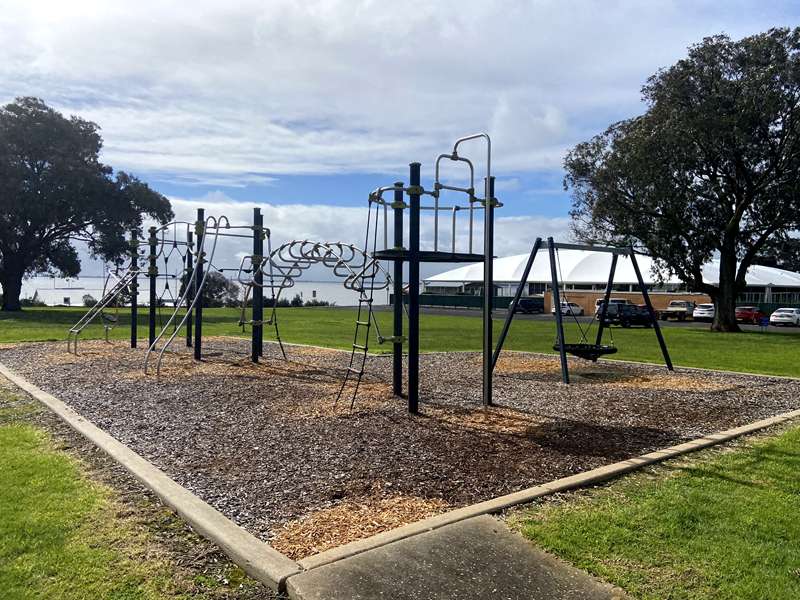 Western Bay Park Playground, Hamilton Street, Colac