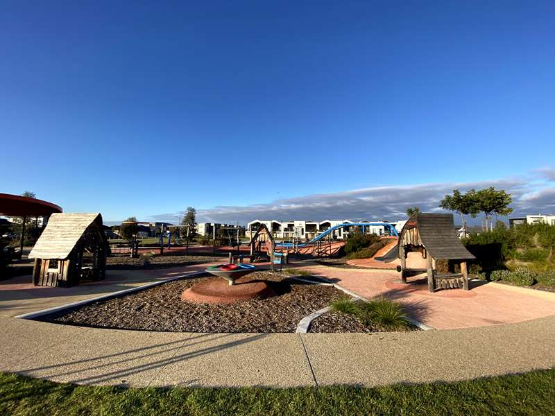 Westwood Park Playground, Walkside Boulevard, Fraser Rise
