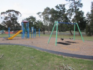 WG Parker Central Park Playground, Central Avenue, Shepparton East