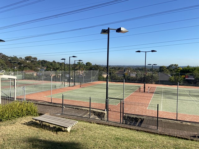 Wheelers Hill Tennis Club