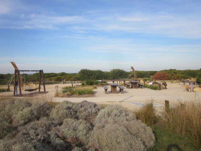 Whites Beach Playground, The Esplanade, Torquay