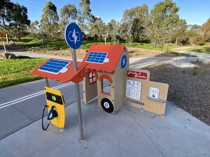 Whittlesea Public Gardens Playground, Barry Road, Lalor