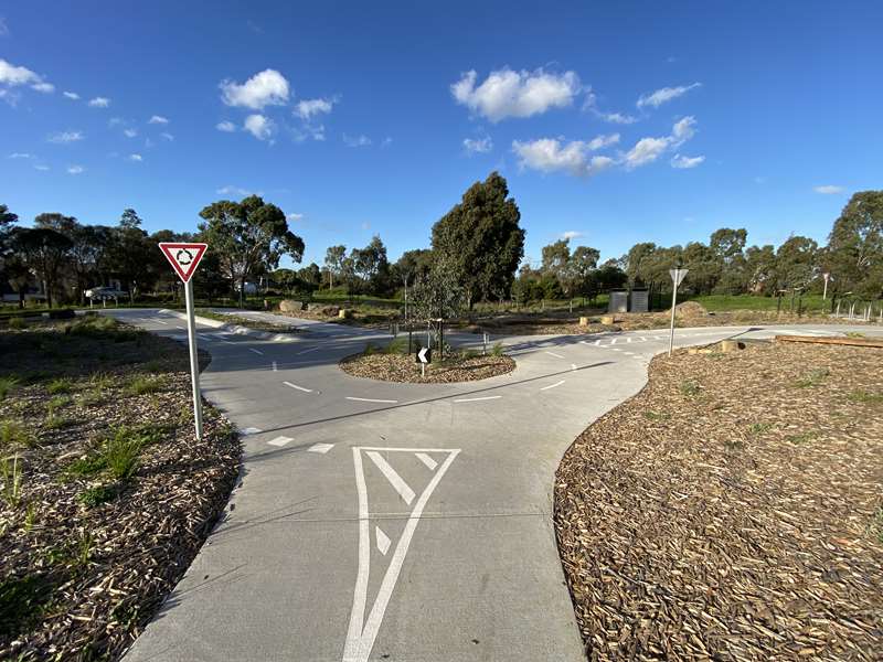 Whittlesea Public Gardens Playground, Barry Road, Lalor