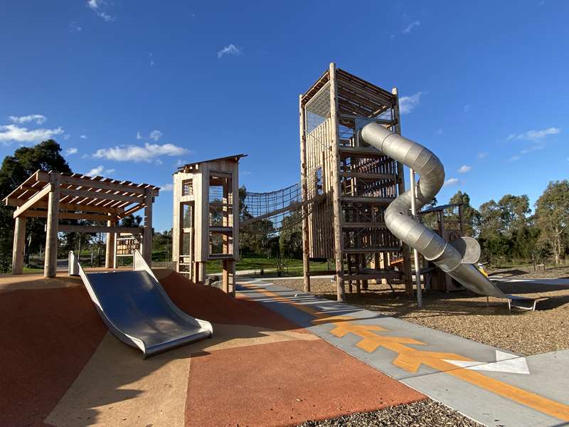 Whittlesea Public Gardens Playground, Barry Road, Lalor