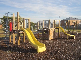 Wickham Court Playground, Leopold