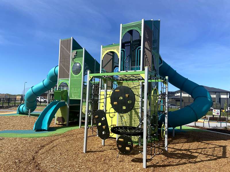 Wildbloom Park Playground, Mellow Place, Clyde North